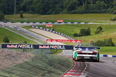 2;12-August-2011;2;ADAC-GT-Masters;ADAC-Masters;Austria;Ferdinand-Stuck;Grand-Tourer;Johannes-Stuck;Lamborghini-Gallardo-LP600-GT3;Red-Bull-Ring;Reiter-Engineering;Spielberg;Styria;auto;circuit;motorsport;racing;telephoto;track;Österreich