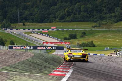 58;12-August-2011;58;ADAC-GT-Masters;ADAC-Masters;Audi-R8-LMS;Austria;Grand-Tourer;Markus-Winkelhock;Novidem-Swissracing-Team;Pierre-von-Mentlen;Red-Bull-Ring;Spielberg;Styria;auto;circuit;motorsport;racing;telephoto;track;Österreich