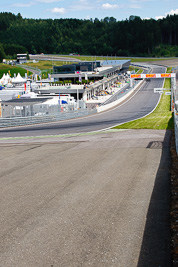12-August-2011;ADAC-Masters;Austria;Red-Bull-Ring;Spielberg;Styria;atmosphere;auto;building;circuit;corner;motorsport;pitlane;racing;runoff;straight;telephoto;track;Österreich