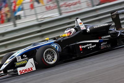 14;12-August-2011;14;ADAC-Masters;ATS-Formel-3-Cup;Austria;Dallara-F307;Formula-3;Motopark-Academy;Open-Wheeler;Red-Bull-Ring;Spielberg;Styria;Tony-Halbig;VW;Volkswagen;auto;circuit;motorsport;racing;super-telephoto;track;Österreich