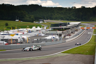 5;12-August-2011;5;ADAC-Masters;ATS-Formel-3-Cup;Austria;Dallara-F307;Formula-3;Open-Wheeler;Red-Bull-Ring;Richie-Stanaway;Spielberg;Styria;VW;Van-Amersfoort-Racing;Volkswagen;auto;circuit;landscape;motorsport;racing;scenery;telephoto;track;Österreich