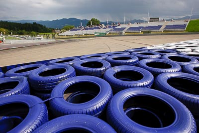 12-August-2011;ADAC-Masters;Austria;Red-Bull-Ring;Spielberg;Styria;atmosphere;auto;circuit;corner;grandstand;landscape;motorsport;racing;runoff;scenery;track;tyre-barrier;wide-angle;Österreich