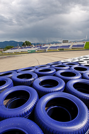 12-August-2011;ADAC-Masters;Austria;Red-Bull-Ring;Spielberg;Styria;atmosphere;auto;circuit;clouds;corner;grandstand;motorsport;racing;runoff;sky;track;tyre-barrier;wide-angle;Österreich