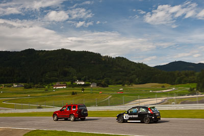 43;12-August-2011;ADAC-Masters;Austria;Ford-Fiesta-ST;Lucas-Buhk;Red-Bull-Ring;Spielberg;Styria;auto;circuit;motorsport;racing;track;wide-angle;Österreich