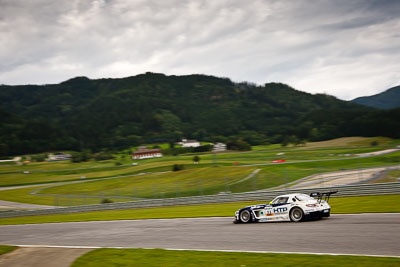 33;12-August-2011;33;ADAC-GT-Masters;ADAC-Masters;Andreas-Wirth;Austria;Christiaan-Frankenhout;Grand-Tourer;HEICO-Motorsport;Mercedes‒Benz-SLS-AMG-GT3;Red-Bull-Ring;Spielberg;Styria;auto;circuit;motorsport;qualifying;racing;track;wide-angle;Österreich
