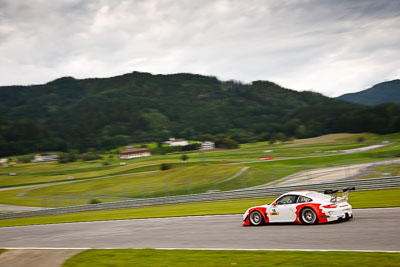 16;12-August-2011;16;ADAC-GT-Masters;ADAC-Masters;Austria;FACH-AUTO-TECH;Grand-Tourer;Jens-Richter;Otto-Klohs;Porsche-911-GT3-R-997;Red-Bull-Ring;Spielberg;Styria;auto;circuit;motorsport;qualifying;racing;track;wide-angle;Österreich