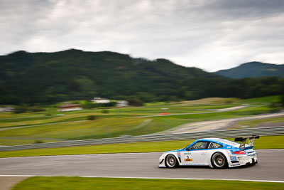 5;12-August-2011;5;ADAC-GT-Masters;ADAC-Masters;Austria;Grand-Tourer;Marc-Basseng;Mühlner-Motorsport;Porsche-911-GT3-R-997;Red-Bull-Ring;Spielberg;Styria;Tim-Bergmeister;auto;circuit;motorsport;qualifying;racing;track;wide-angle;Österreich