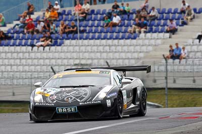 24;12-August-2011;24;ADAC-GT-Masters;ADAC-Masters;Austria;Grand-Tourer;Lamborghini-Gallardo-LP600-GT3;Marc-A-Hayek;Peter-Kox;Red-Bull-Ring;Reiter-Engineering;Spielberg;Styria;auto;circuit;motorsport;qualifying;racing;super-telephoto;track;Österreich