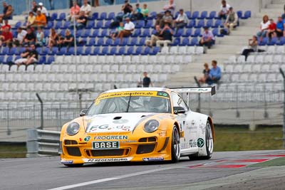 9;12-August-2011;9;ADAC-GT-Masters;ADAC-Masters;Austria;Grand-Tourer;Porsche-911-GT3-R-997;Red-Bull-Ring;Roland-Asch;Spielberg;Styria;Wolfgang-Hageleit;a‒workx-FROGREEN;auto;circuit;motorsport;qualifying;racing;super-telephoto;track;Österreich