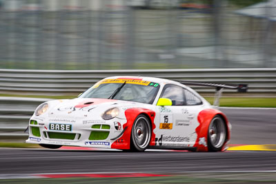 15;12-August-2011;ADAC-GT-Masters;ADAC-Masters;Austria;Daniel-Dobitsch;FACH-AUTO-TECH;Grand-Tourer;Porsche-911-GT3-R-997;Red-Bull-Ring;Spielberg;Styria;Swen-Dolenc;auto;circuit;motorsport;qualifying;racing;super-telephoto;track;Österreich