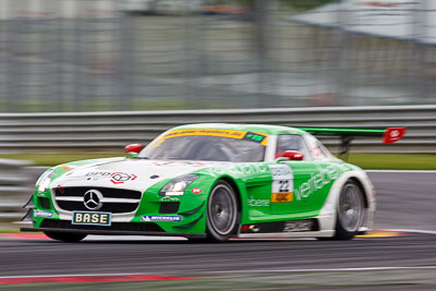 22;12-August-2011;22;ADAC-GT-Masters;ADAC-Masters;Austria;Florian-Stoll;Grand-Tourer;MS-Racing;Mercedes‒Benz-SLS-AMG-GT3;Red-Bull-Ring;Spielberg;Styria;Thomas-Jaeger;Thomas-Jäger;auto;circuit;motorsport;qualifying;racing;super-telephoto;track;Österreich