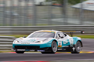 35;12-August-2011;35;ADAC-GT-Masters;ADAC-Masters;Austria;Dominik-Farnbacher;Farnbacher-ESET-Racing;Ferrari-458-Italia-GT3;Grand-Tourer;Niclas-Kentenich;Red-Bull-Ring;Spielberg;Styria;auto;circuit;motorsport;qualifying;racing;super-telephoto;track;Österreich