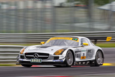 26;12-August-2011;26;ADAC-GT-Masters;ADAC-Masters;Austria;Bleekemolen-RacePlanet-Racing;Grand-Tourer;Mercedes‒Benz-SLS-AMG-GT3;Michael-Bleekemolen;Red-Bull-Ring;Ronald-van-de-Laar;Spielberg;Styria;auto;circuit;motorsport;qualifying;racing;super-telephoto;track;Österreich