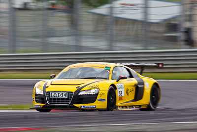 58;12-August-2011;58;ADAC-GT-Masters;ADAC-Masters;Audi-R8-LMS;Austria;Grand-Tourer;Markus-Winkelhock;Novidem-Swissracing-Team;Pierre-von-Mentlen;Red-Bull-Ring;Spielberg;Styria;auto;circuit;motorsport;qualifying;racing;super-telephoto;track;Österreich