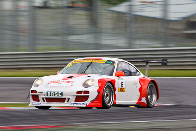 16;12-August-2011;16;ADAC-GT-Masters;ADAC-Masters;Austria;FACH-AUTO-TECH;Grand-Tourer;Jens-Richter;Otto-Klohs;Porsche-911-GT3-R-997;Red-Bull-Ring;Spielberg;Styria;auto;circuit;motorsport;qualifying;racing;super-telephoto;track;Österreich