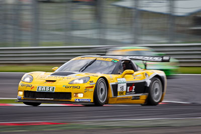 18;12-August-2011;ADAC-GT-Masters;ADAC-Masters;Austria;Callaway-Competition;Chevrolet-Corvette-Z06‒R-GT3;Grand-Tourer;Philipp-Eng;Red-Bull-Ring;Spielberg;Styria;Toni-Seiler;Topshot;auto;circuit;motorsport;qualifying;racing;super-telephoto;track;Österreich