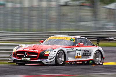 20;12-August-2011;20;ADAC-GT-Masters;ADAC-Masters;Austria;Black-Falcon;Grand-Tourer;Kenneth-Heyer;Mercedes‒Benz-SLS-AMG-GT3;Red-Bull-Ring;Robert-Renauer;Spielberg;Styria;auto;circuit;motorsport;qualifying;racing;super-telephoto;track;Österreich