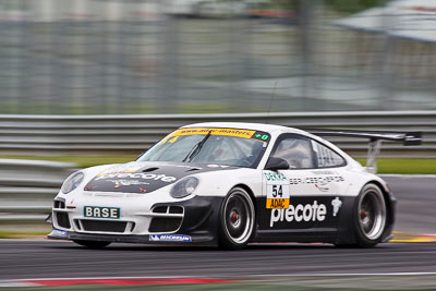 54;12-August-2011;54;ADAC-GT-Masters;ADAC-Masters;Austria;Christoph-Schrezenmeier;Grand-Tourer;Heinrich-Kuhn‒Weiss;Herberth-Motorsport;Porsche-911-GT3-R-997;Red-Bull-Ring;Spielberg;Styria;auto;circuit;motorsport;qualifying;racing;super-telephoto;track;Österreich