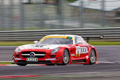 36;12-August-2011;36;ADAC-GT-Masters;ADAC-Masters;Austria;Grand-Tourer;MS-Racing;Maximilian-Götz;Maximilian-Mayer;Mercedes‒Benz-SLS-AMG-GT3;Red-Bull-Ring;Spielberg;Styria;auto;circuit;motorsport;qualifying;racing;super-telephoto;track;Österreich