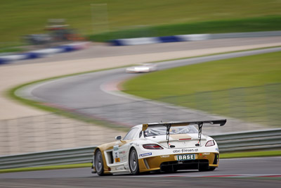 32;12-August-2011;ADAC-GT-Masters;ADAC-Masters;Austria;Dominik-Baumann;Grand-Tourer;HEICO-Motorsport;Harald-Proczyk;Mercedes‒Benz-SLS-AMG-GT3;Red-Bull-Ring;Spielberg;Styria;auto;circuit;motorsport;qualifying;racing;super-telephoto;track;Österreich