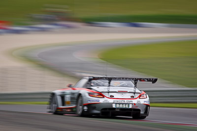 20;12-August-2011;20;ADAC-GT-Masters;ADAC-Masters;Austria;Black-Falcon;Grand-Tourer;Kenneth-Heyer;Mercedes‒Benz-SLS-AMG-GT3;Red-Bull-Ring;Robert-Renauer;Spielberg;Styria;auto;circuit;motorsport;qualifying;racing;super-telephoto;track;Österreich