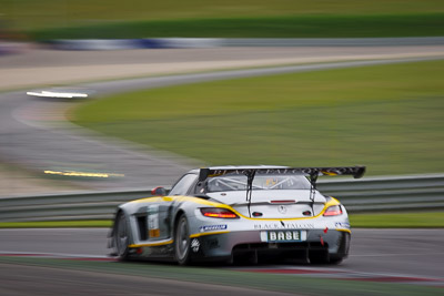 21;12-August-2011;21;ADAC-GT-Masters;ADAC-Masters;Austria;Black-Falcon;Grand-Tourer;Jan-Seyffarth;Mercedes‒Benz-SLS-AMG-GT3;Oliver-Mayer;Red-Bull-Ring;Spielberg;Styria;auto;circuit;motorsport;qualifying;racing;super-telephoto;track;Österreich