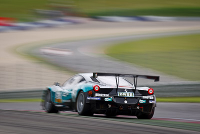 35;12-August-2011;35;ADAC-GT-Masters;ADAC-Masters;Austria;Dominik-Farnbacher;Farnbacher-ESET-Racing;Ferrari-458-Italia-GT3;Grand-Tourer;Niclas-Kentenich;Red-Bull-Ring;Spielberg;Styria;Topshot;auto;circuit;motorsport;qualifying;racing;super-telephoto;track;Österreich