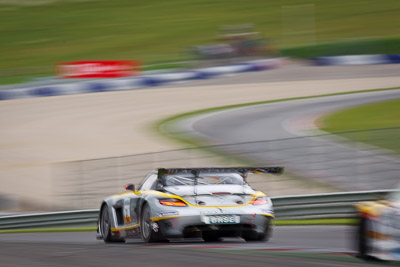 21;12-August-2011;21;ADAC-GT-Masters;ADAC-Masters;Austria;Black-Falcon;Grand-Tourer;Jan-Seyffarth;Mercedes‒Benz-SLS-AMG-GT3;Oliver-Mayer;Red-Bull-Ring;Spielberg;Styria;auto;circuit;motorsport;qualifying;racing;super-telephoto;track;Österreich