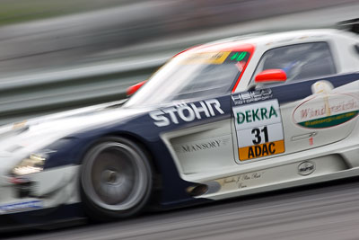 31;12-August-2011;31;ADAC-GT-Masters;ADAC-Masters;Austria;Carsten-Tilke;Grand-Tourer;HEICO-Motorsport;Mercedes‒Benz-SLS-AMG-GT3;Red-Bull-Ring;Spielberg;Styria;Thomas-Holzer;auto;circuit;motorsport;qualifying;racing;super-telephoto;track;Österreich