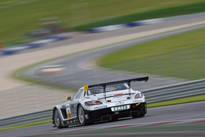 26;12-August-2011;26;ADAC-GT-Masters;ADAC-Masters;Austria;Bleekemolen-RacePlanet-Racing;Grand-Tourer;Mercedes‒Benz-SLS-AMG-GT3;Michael-Bleekemolen;Red-Bull-Ring;Ronald-van-de-Laar;Spielberg;Styria;auto;circuit;motorsport;qualifying;racing;super-telephoto;track;Österreich