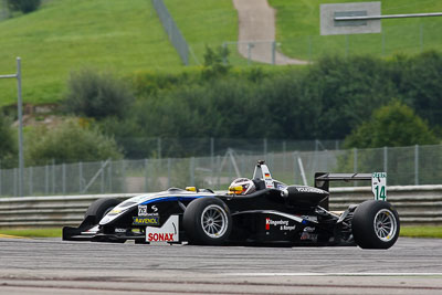 14;13-August-2011;14;ADAC-Masters;ATS-Formel-3-Cup;Austria;Dallara-F307;Formula-3;Motopark-Academy;Open-Wheeler;Red-Bull-Ring;Spielberg;Styria;Tony-Halbig;VW;Volkswagen;auto;circuit;motorsport;racing;super-telephoto;track;Österreich