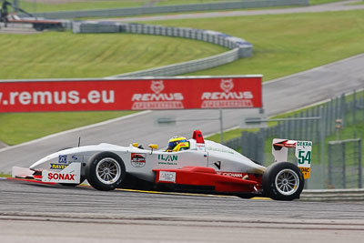 54;13-August-2011;54;ADAC-Masters;ATS-Formel-3-Cup;Austria;Dallara-F304;Formula-3;Max-Travin-Racing;Maxim-Travin;Opel;Open-Wheeler;Red-Bull-Ring;Spielberg;Styria;auto;circuit;motorsport;racing;super-telephoto;track;Österreich