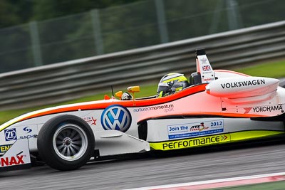 11;11;13-August-2011;ADAC-Masters;ATS-Formel-3-Cup;Austria;Dallara-F307;Formula-3;Open-Wheeler;Performance-Racing;Red-Bull-Ring;Spielberg;Styria;Tom-Blomqvist;VW;Volkswagen;auto;circuit;motorsport;racing;super-telephoto;track;Österreich