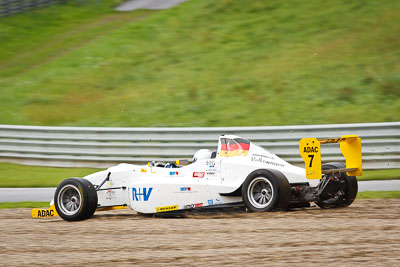 7;13-August-2011;7;ADAC-Formel-Masters;ADAC-Masters;Austria;Maximilian-Buhk;Open-Wheeler;Red-Bull-Ring;Spielberg;Styria;auto;circuit;ma‒con-Motorsport;motorsport;racing;super-telephoto;track;Österreich