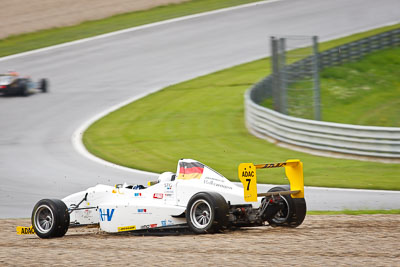 7;13-August-2011;7;ADAC-Formel-Masters;ADAC-Masters;Austria;Maximilian-Buhk;Open-Wheeler;Red-Bull-Ring;Spielberg;Styria;auto;circuit;ma‒con-Motorsport;motorsport;racing;super-telephoto;track;Österreich