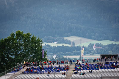 13-August-2011;ADAC-Masters;Austria;Red-Bull-Ring;Spielberg;Styria;atmosphere;auto;circuit;grandstand;landscape;motorsport;racing;scenery;spectators;super-telephoto;track;Österreich