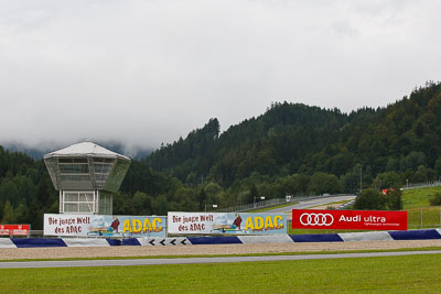 13-August-2011;ADAC-Masters;Austria;Red-Bull-Ring;Spielberg;Styria;atmosphere;auto;building;circuit;clouds;landscape;motorsport;racing;scenery;telephoto;track;Österreich