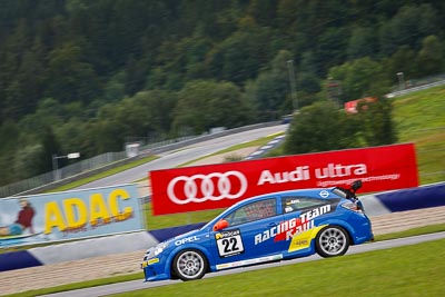 22;13-August-2011;22;ADAC-Masters;Austria;Matthias-Kaul;Motorsportclub-Rhön;Opel-Astra-H-GTC;Red-Bull-Ring;Spielberg;Styria;auto;circuit;motorsport;racing;telephoto;track;Österreich