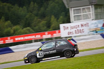 43;13-August-2011;ADAC-Masters;Austria;Ford-Fiesta-ST;Lucas-Buhk;Red-Bull-Ring;Spielberg;Styria;auto;circuit;motorsport;racing;telephoto;track;Österreich