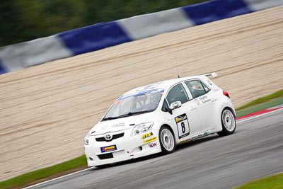 8;13-August-2011;8;ADAC-Masters;Austria;Lorenz-Frey;Red-Bull-Ring;Spielberg;Styria;Toyota-Auris;auto;circuit;motorsport;racing;super-telephoto;track;Österreich