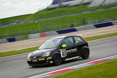 43;13-August-2011;ADAC-Masters;Austria;Ford-Fiesta-ST;Lucas-Buhk;Red-Bull-Ring;Spielberg;Styria;auto;circuit;motorsport;racing;telephoto;track;Österreich