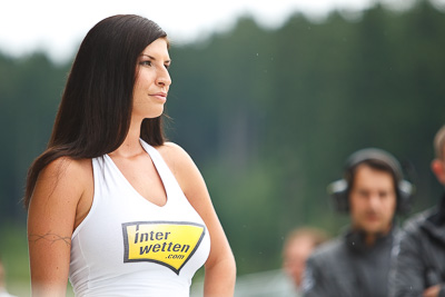 13-August-2011;ADAC-Masters;Austria;Red-Bull-Ring;Spielberg;Styria;atmosphere;auto;beauty;circuit;female;girl;model;motorsport;pitlane;portrait;racing;telephoto;track;woman;Österreich