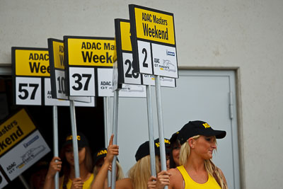 13-August-2011;ADAC-Masters;Austria;Red-Bull-Ring;Spielberg;Styria;atmosphere;auto;beauty;circuit;female;girl;model;motorsport;pitlane;portrait;racing;telephoto;track;woman;Österreich