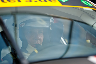 13-August-2011;ADAC-GT-Masters;ADAC-Masters;Austria;G‒Private-Racing;Grand-Tourer;Red-Bull-Ring;Richard-Cvörnjek;Spielberg;Styria;atmosphere;auto;circuit;in‒car;motorsport;pitlane;portrait;racing;telephoto;track;Österreich