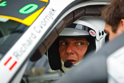 13-August-2011;ADAC-GT-Masters;ADAC-Masters;Austria;G‒Private-Racing;Grand-Tourer;Red-Bull-Ring;Richard-Cvörnjek;Spielberg;Styria;atmosphere;auto;circuit;in‒car;motorsport;pitlane;portrait;racing;telephoto;track;Österreich