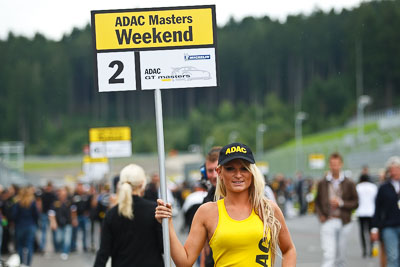 13-August-2011;ADAC-Masters;Austria;Red-Bull-Ring;Spielberg;Styria;atmosphere;auto;beauty;circuit;female;girl;model;motorsport;portrait;racing;telephoto;track;woman;Österreich