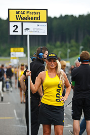 13-August-2011;ADAC-Masters;Austria;Red-Bull-Ring;Spielberg;Styria;atmosphere;auto;beauty;circuit;female;girl;model;motorsport;portrait;racing;telephoto;track;woman;Österreich