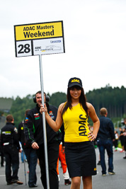 13-August-2011;ADAC-Masters;Austria;Red-Bull-Ring;Spielberg;Styria;atmosphere;auto;beauty;circuit;female;girl;model;motorsport;portrait;racing;telephoto;track;woman;Österreich