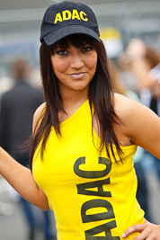13-August-2011;ADAC-Masters;Austria;Red-Bull-Ring;Spielberg;Styria;Topshot;atmosphere;auto;beauty;circuit;female;girl;model;motorsport;portrait;racing;telephoto;track;woman;Österreich
