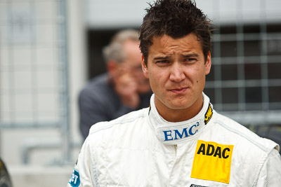 13-August-2011;ADAC-GT-Masters;ADAC-Masters;Austria;Dominik-Farnbacher;Farnbacher-ESET-Racing;Grand-Tourer;Red-Bull-Ring;Spielberg;Styria;atmosphere;auto;circuit;motorsport;portrait;racing;telephoto;track;Österreich